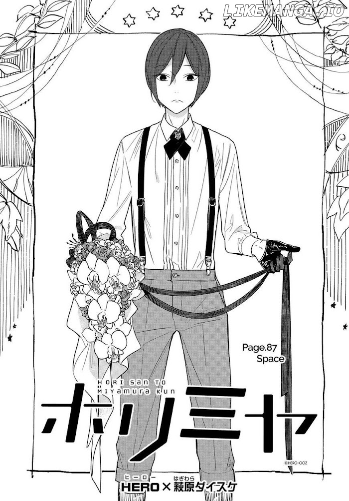 Hori-san to Miyamura-kun chapter 87 - page 3