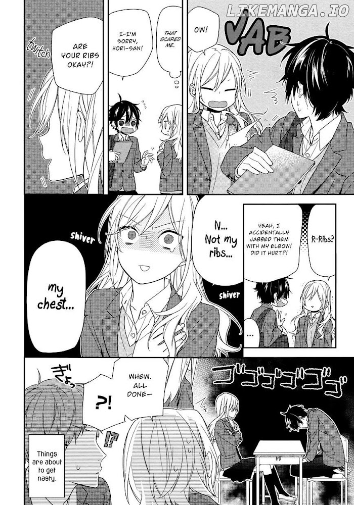 Hori-san to Miyamura-kun chapter 65 - page 2
