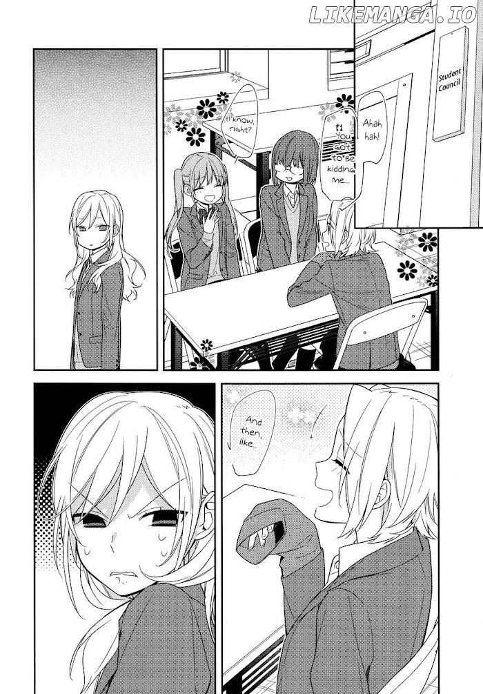 Hori-san to Miyamura-kun chapter 65 - page 4