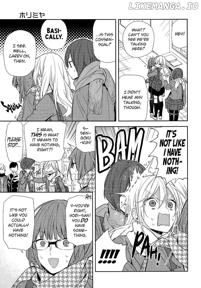 Hori-san to Miyamura-kun chapter 86 - page 3