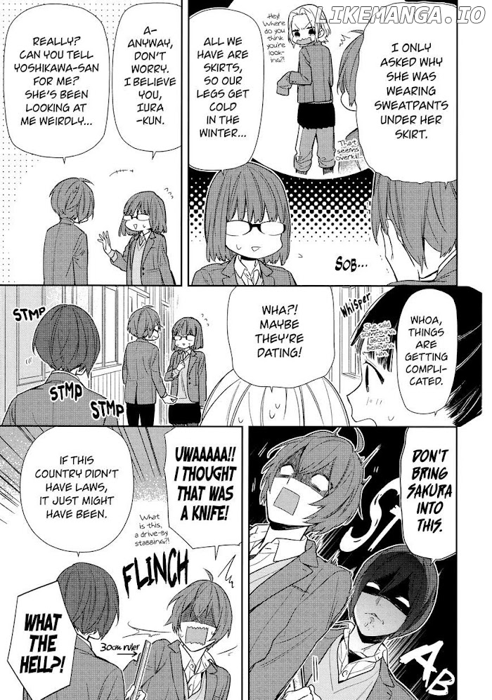 Hori-san to Miyamura-kun chapter 86 - page 7