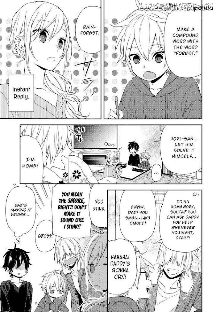 Hori-san to Miyamura-kun chapter 64 - page 7