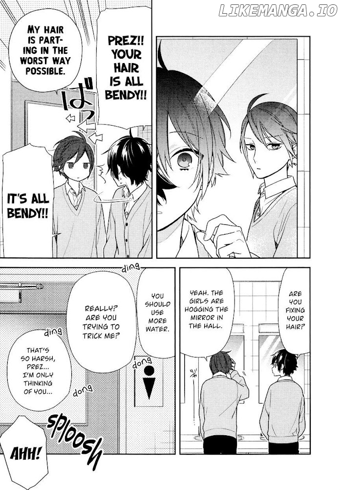 Hori-san to Miyamura-kun chapter 71.6 - page 4