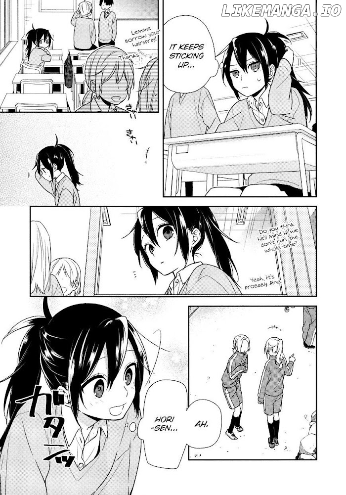 Hori-san to Miyamura-kun chapter 71.6 - page 6