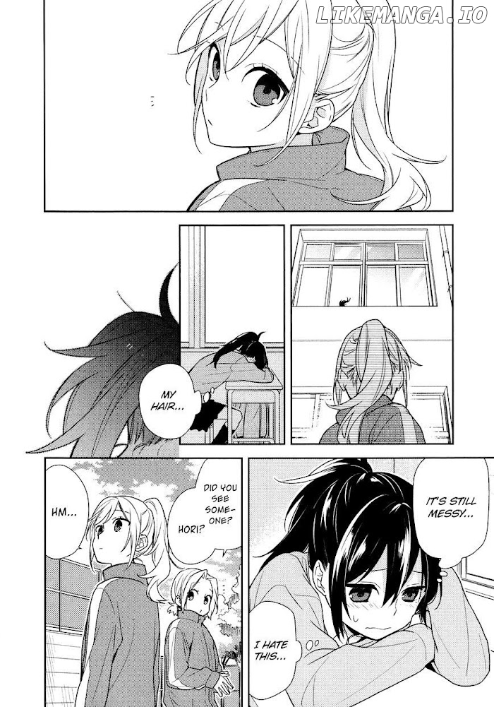 Hori-san to Miyamura-kun chapter 71.6 - page 7