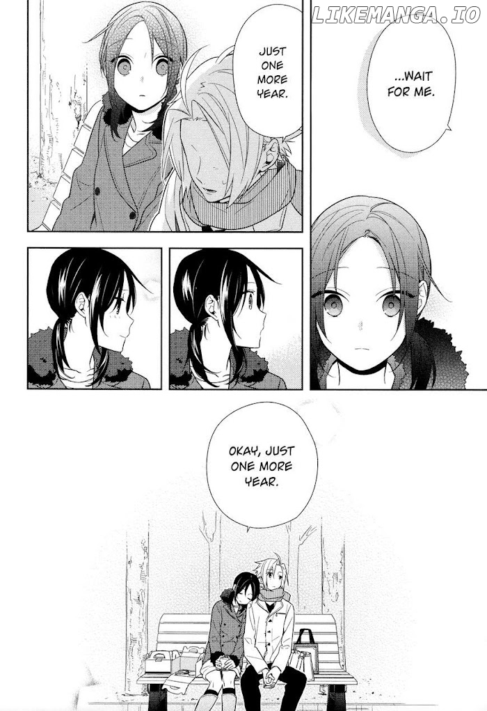 Hori-san to Miyamura-kun chapter 63.5 - page 5