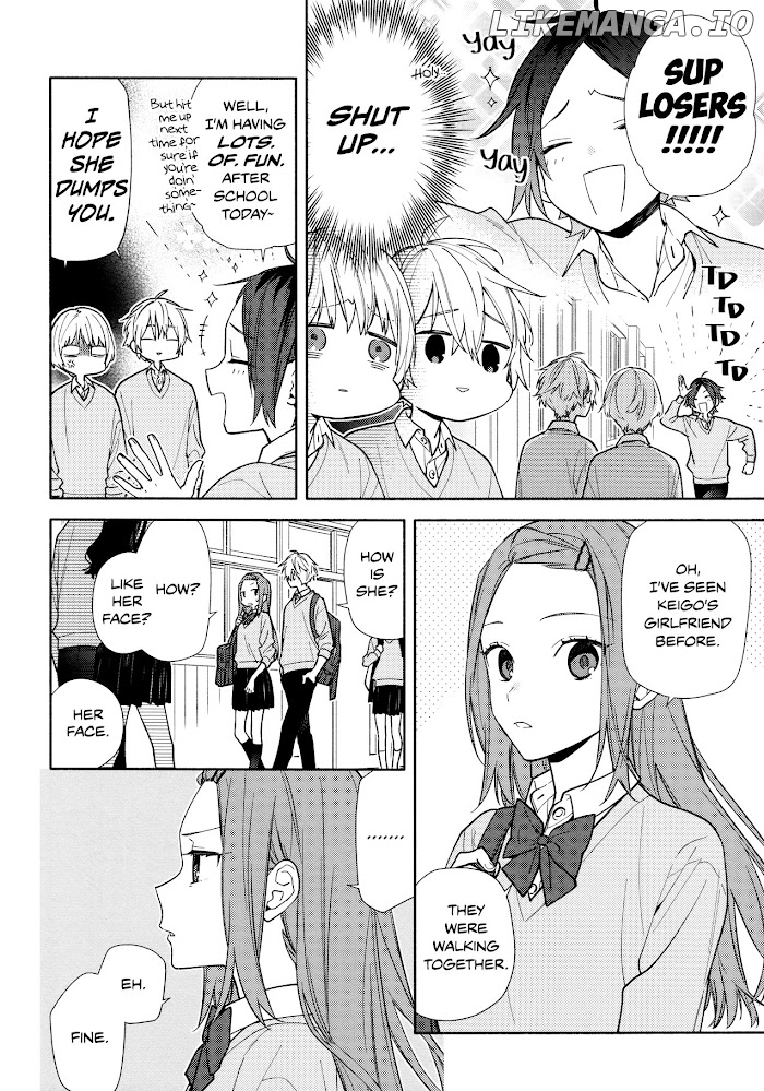 Hori-san to Miyamura-kun chapter 121 - page 2