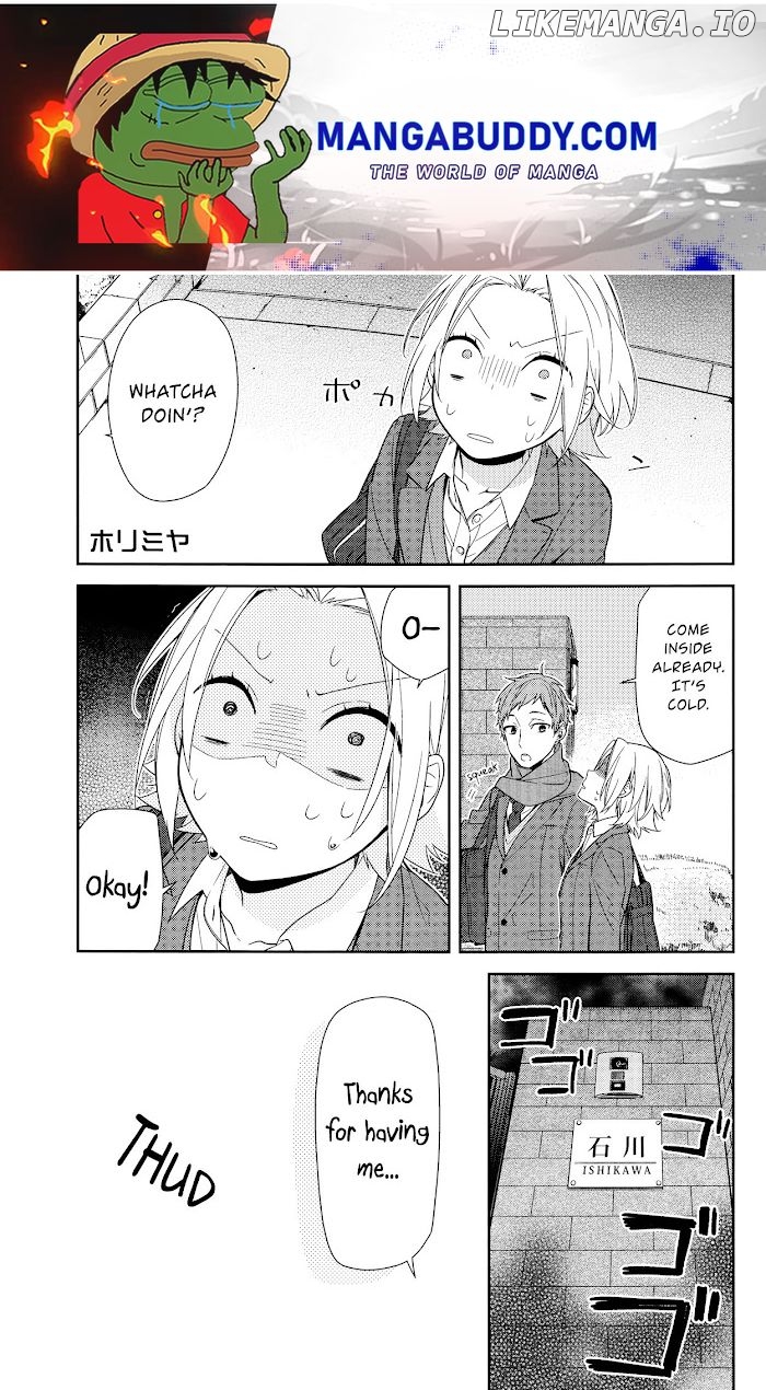 Hori-san to Miyamura-kun chapter 63.2 - page 1