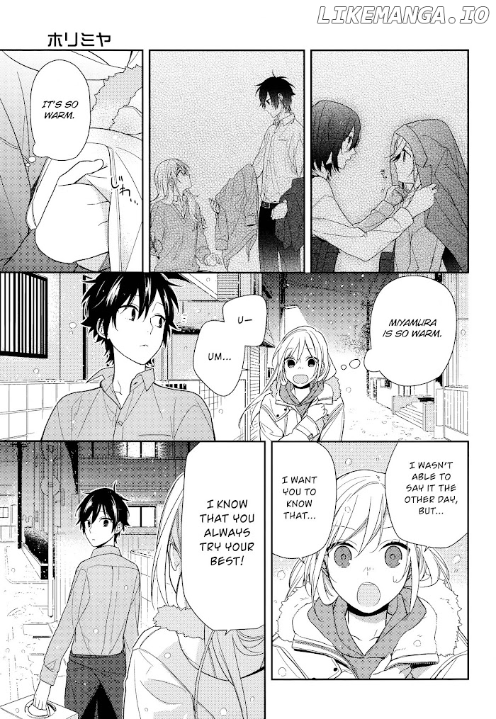 Hori-san to Miyamura-kun chapter 63.2 - page 29