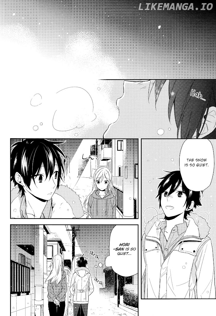 Hori-san to Miyamura-kun chapter 63.2 - page 32