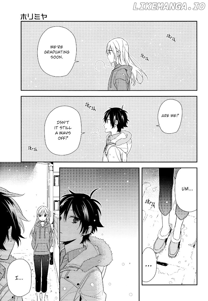 Hori-san to Miyamura-kun chapter 63.2 - page 33
