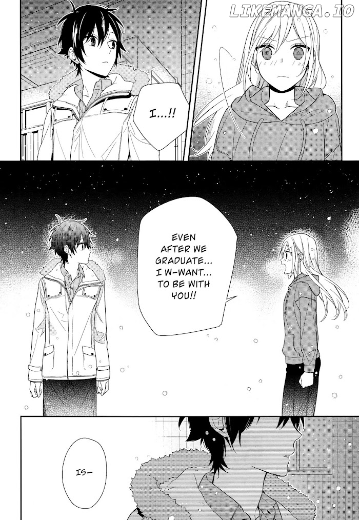 Hori-san to Miyamura-kun chapter 63.2 - page 36