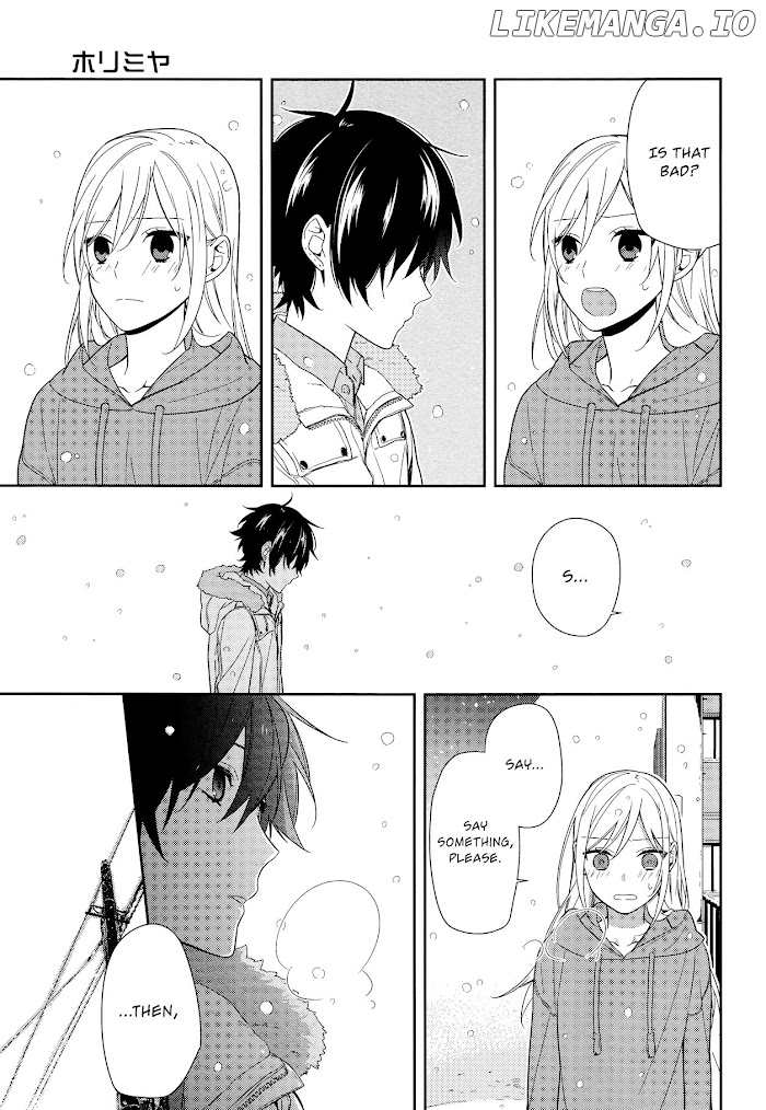 Hori-san to Miyamura-kun chapter 63.2 - page 37