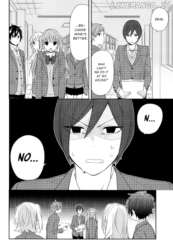 Hori-san to Miyamura-kun chapter 63.2 - page 6