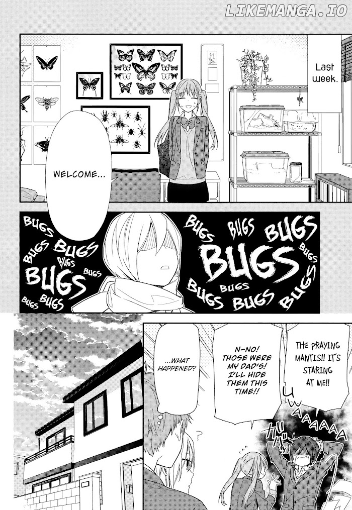 Hori-san to Miyamura-kun chapter 63.2 - page 8