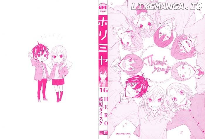 Hori-san to Miyamura-kun Chapter 122.5 - page 3