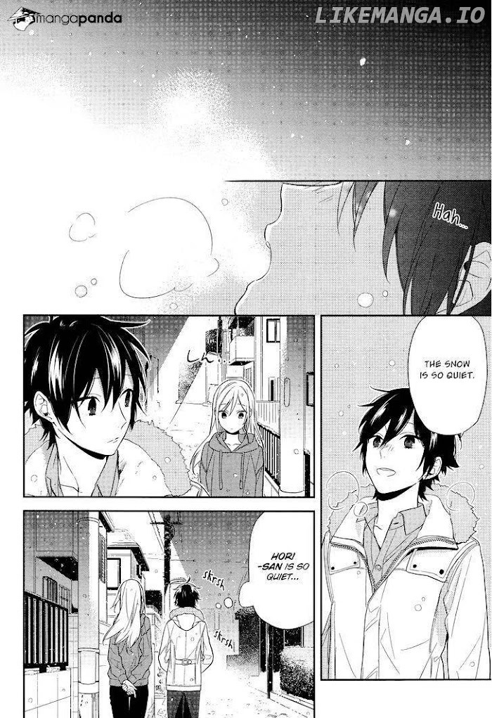 Hori-san to Miyamura-kun chapter 63 - page 32
