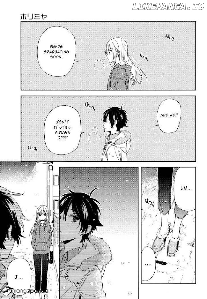 Hori-san to Miyamura-kun chapter 63 - page 33