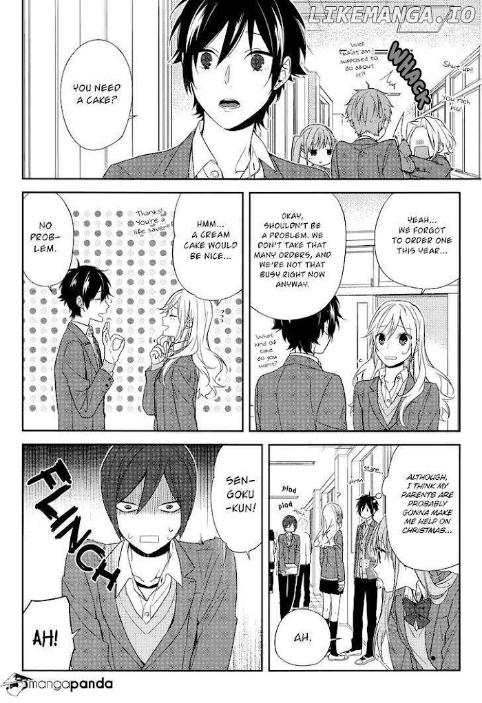 Hori-san to Miyamura-kun chapter 63 - page 4
