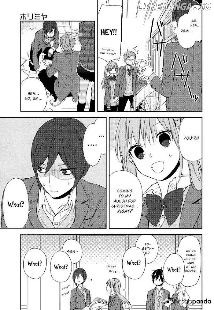 Hori-san to Miyamura-kun chapter 63 - page 5