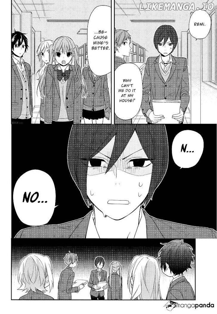 Hori-san to Miyamura-kun chapter 63 - page 6
