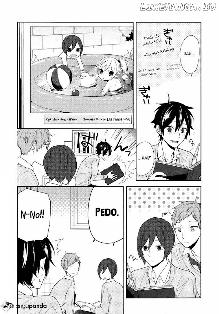 Hori-san to Miyamura-kun chapter 62 - page 4