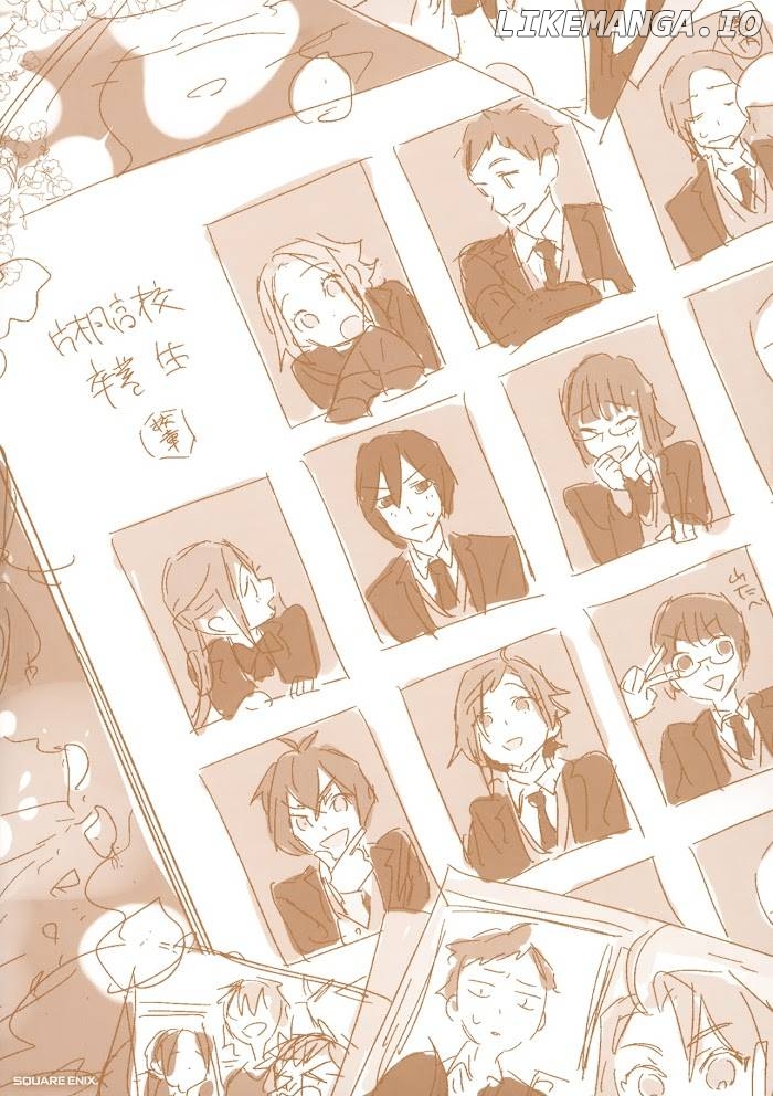 Hori-san to Miyamura-kun Chapter 122.6 - page 3