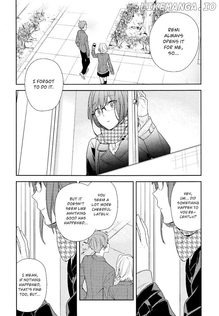 Hori-san to Miyamura-kun chapter 61 - page 4
