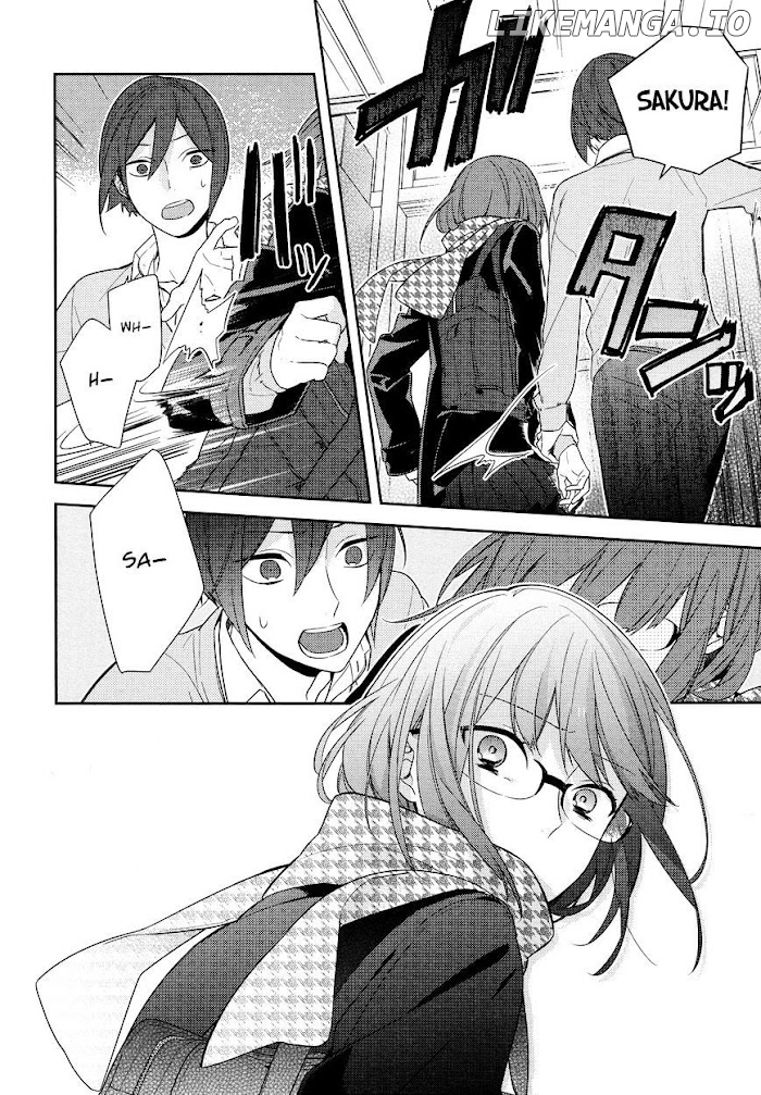 Hori-san to Miyamura-kun chapter 61 - page 6