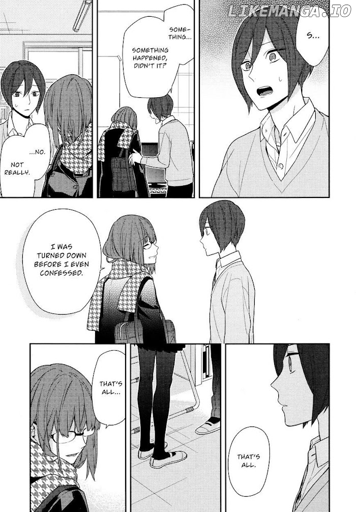 Hori-san to Miyamura-kun chapter 61 - page 7