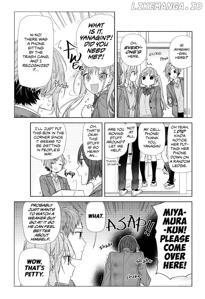 Hori-san to Miyamura-kun Chapter 122.7 - page 5