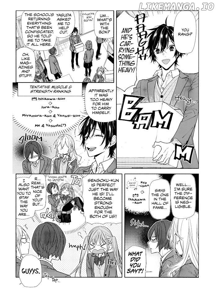 Hori-san to Miyamura-kun Chapter 122.7 - page 6