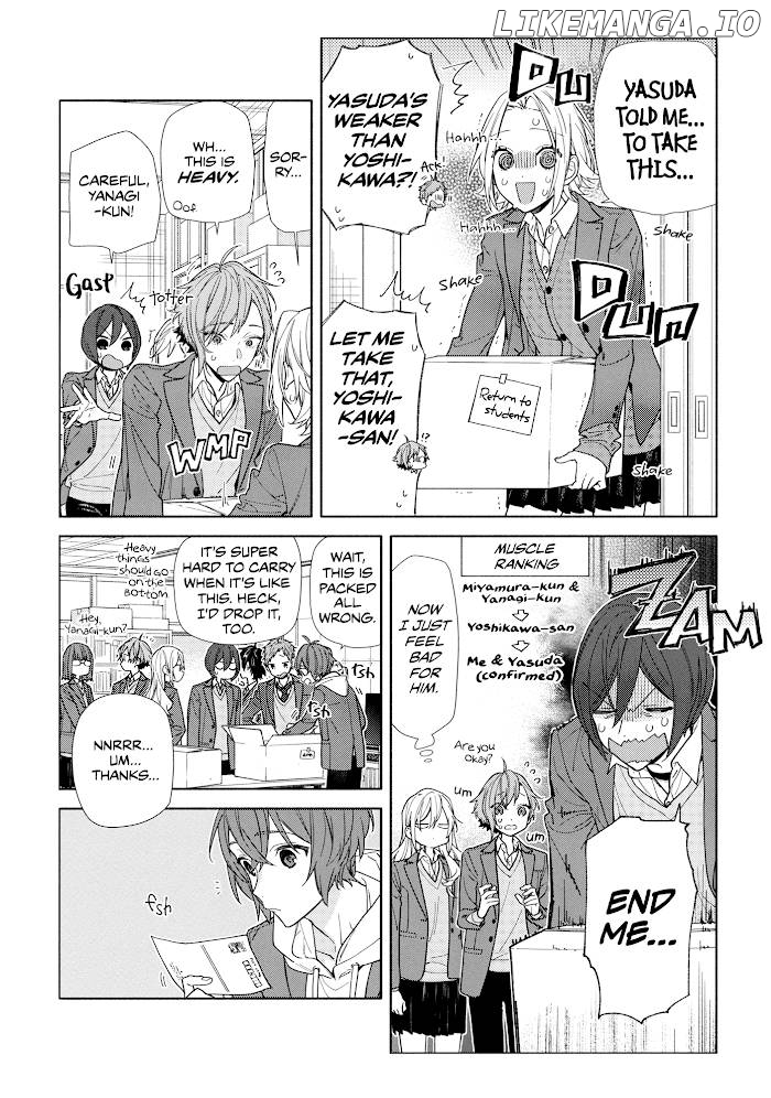 Hori-san to Miyamura-kun Chapter 122.7 - page 7