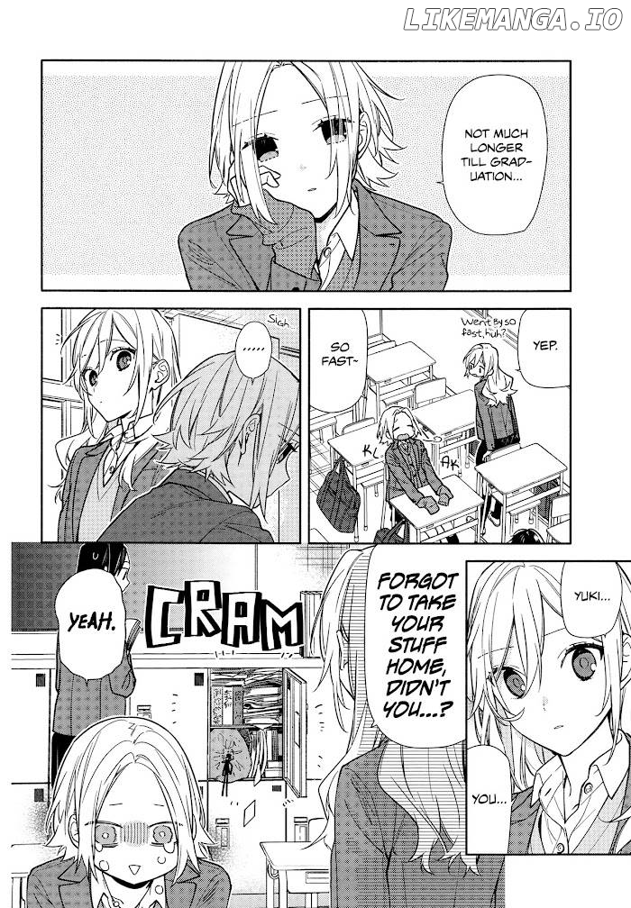 Hori-san to Miyamura-kun Chapter 123 - page 3