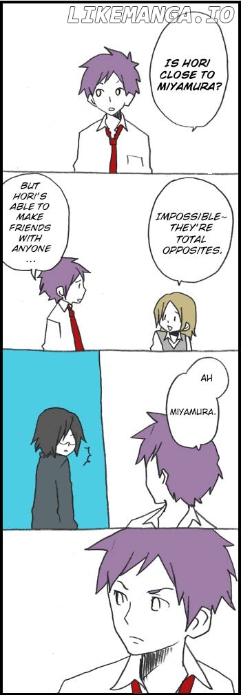 Hori-san to Miyamura-kun Chapter 141 - page 7