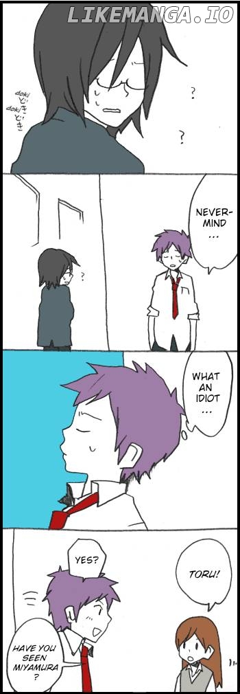 Hori-san to Miyamura-kun Chapter 141 - page 8