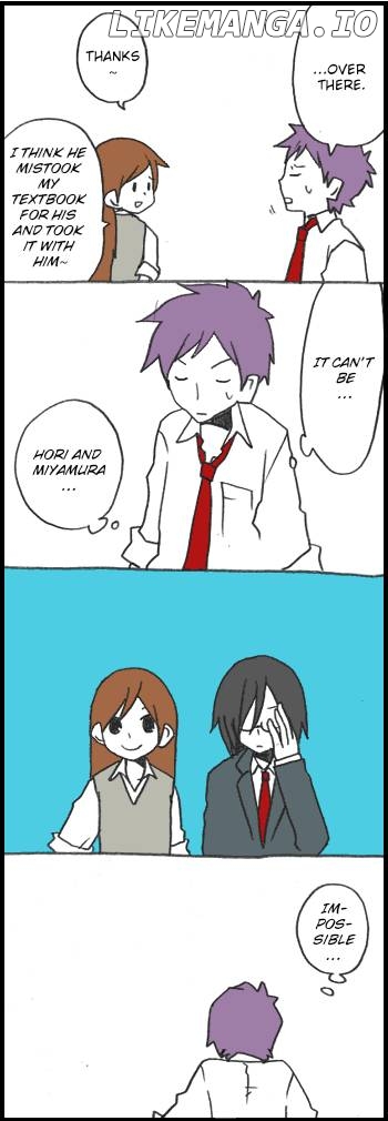 Hori-san to Miyamura-kun Chapter 141 - page 9