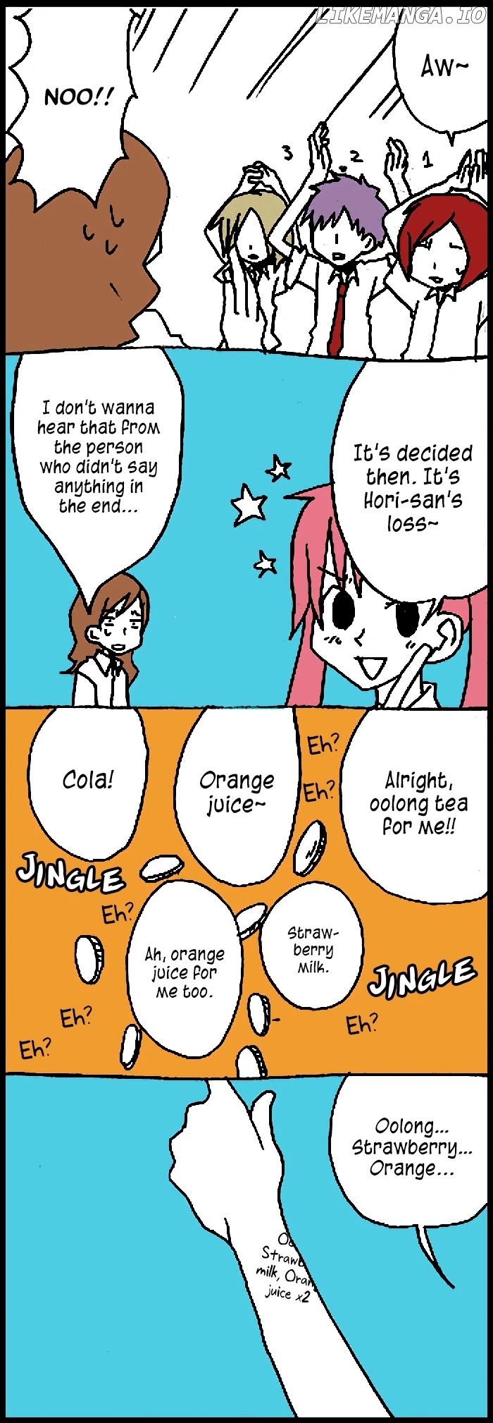 Hori-san to Miyamura-kun chapter 21 - page 2