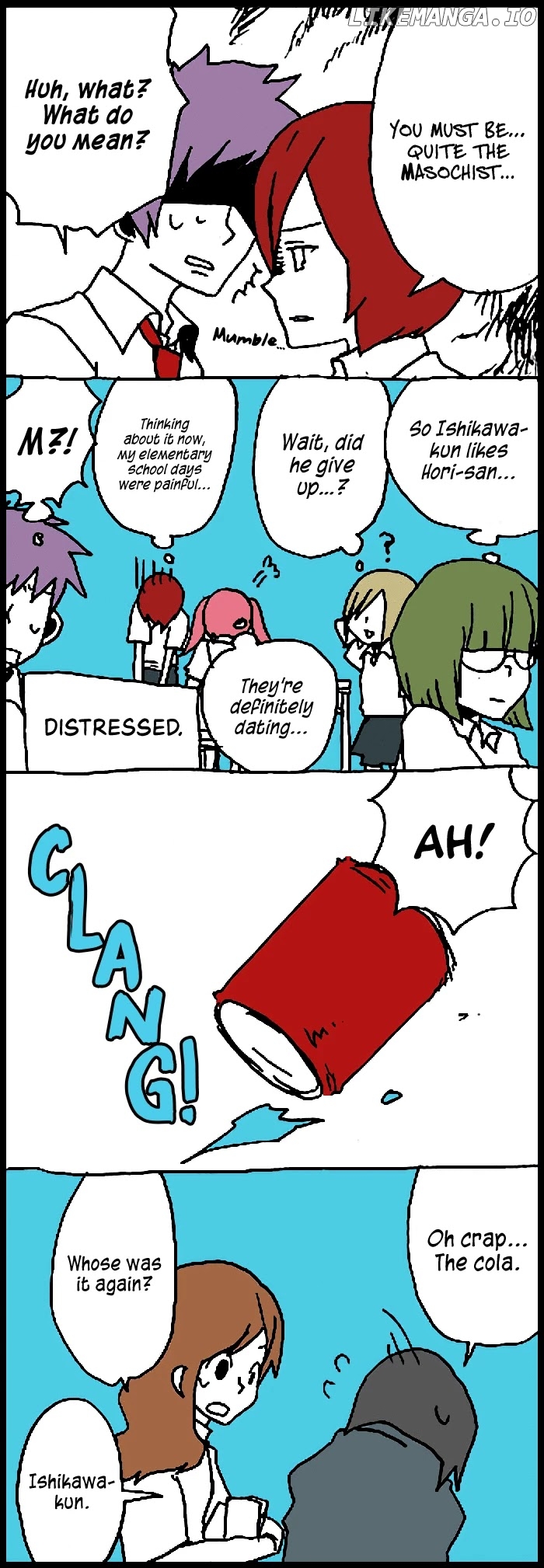 Hori-san to Miyamura-kun chapter 21 - page 5