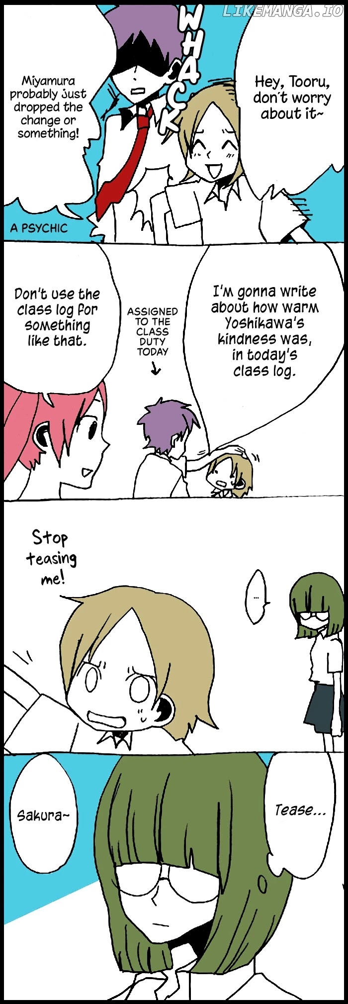 Hori-san to Miyamura-kun chapter 21 - page 9