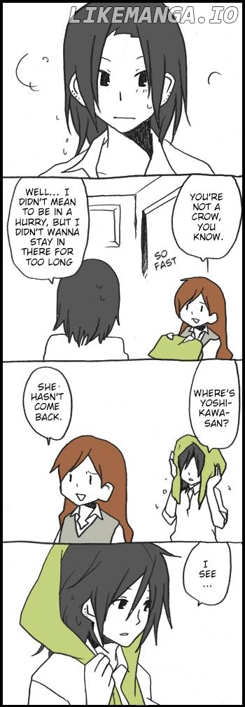 Hori-san to Miyamura-kun Chapter 142 - page 4