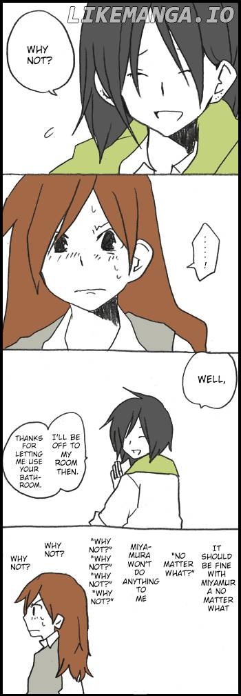 Hori-san to Miyamura-kun Chapter 142 - page 7