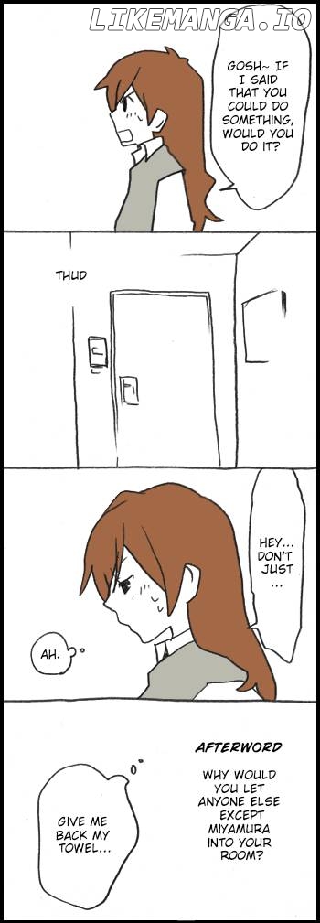 Hori-san to Miyamura-kun Chapter 142 - page 9