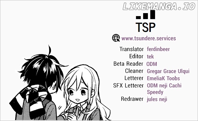 Hori-san to Miyamura-kun chapter 100 - page 16