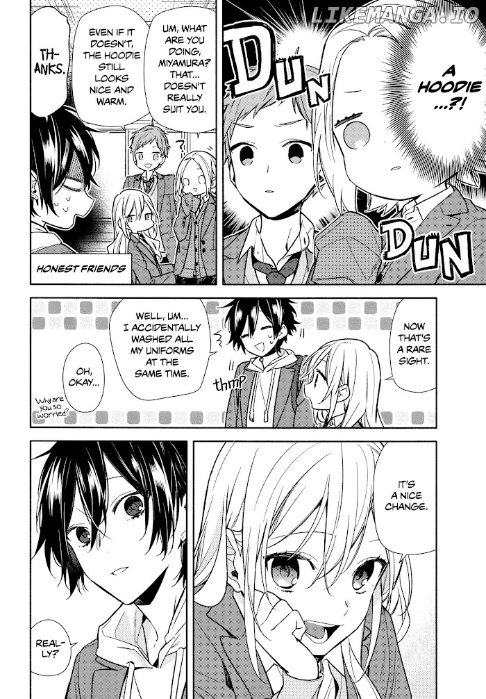 Hori-san to Miyamura-kun chapter 100 - page 5