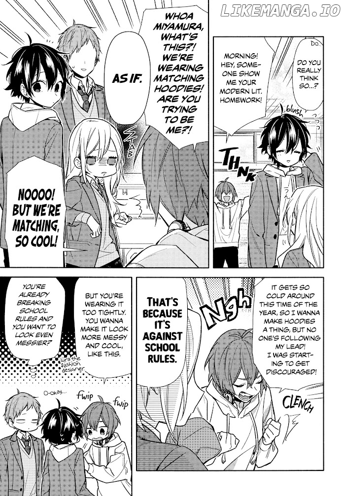 Hori-san to Miyamura-kun chapter 100 - page 6