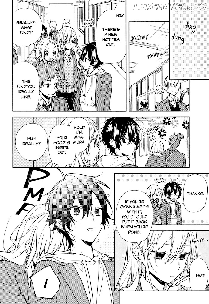 Hori-san to Miyamura-kun chapter 100 - page 9