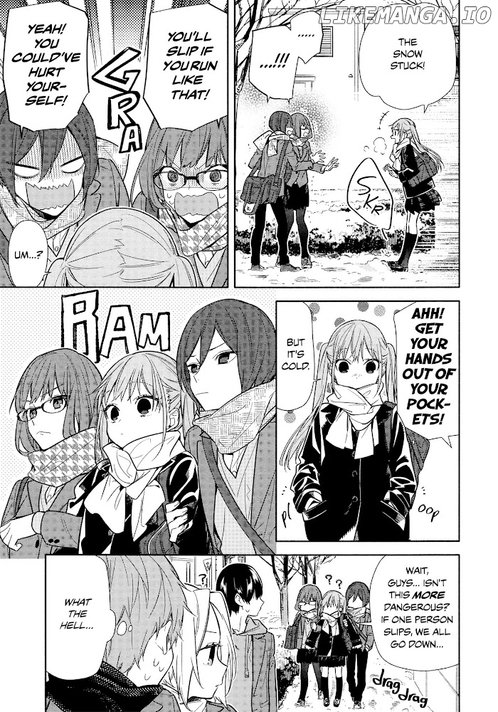 Hori-san to Miyamura-kun chapter 101 - page 7