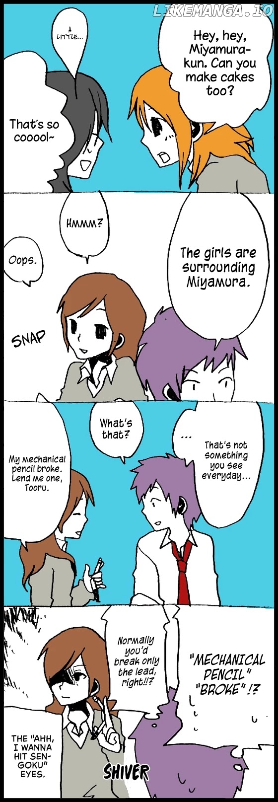 Hori-san to Miyamura-kun chapter 18 - page 2