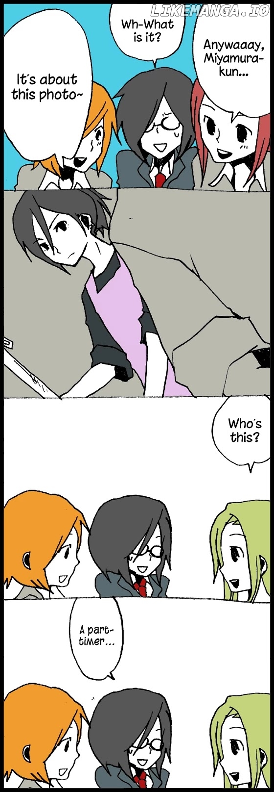 Hori-san to Miyamura-kun chapter 18 - page 3